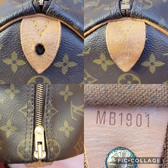 ❌💥SOLD💥❌Speedy 35 Louis Vuitton handbag - Picture 9 of 13